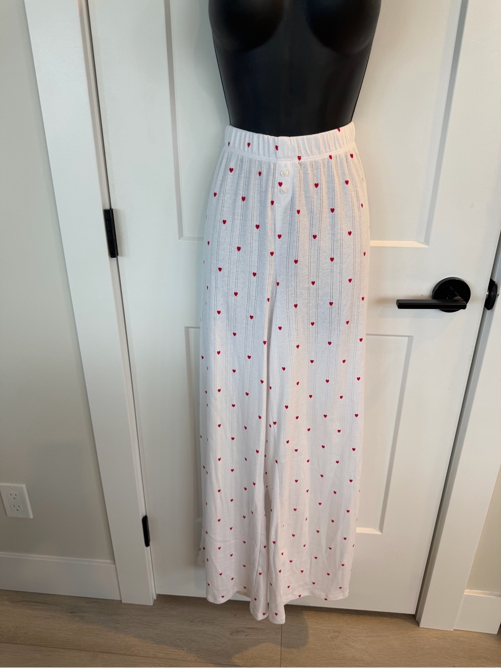WOMENS XL- comfy loungewear/Sleep pants - a knit like  Cotton/ polyester fabric - Picture 7 of 12